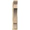 Ekena Millwork Balboa Slat Rough Sawn Outlooker, Douglas Fir, 6"W x 28"D x 34"H OUT06X28X34BOA06RDF - alternate 3